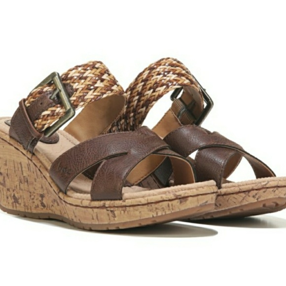 boc wedge sandals